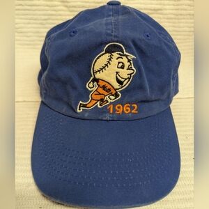 Mr. Met Baseball Cap - NY Mets